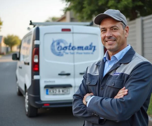 Bruce Meyer, founder of Locksmith Umhlanga, with the mobile workshop van